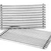 Weber 9861 Cooking Grates For Genesis 4-5500/Platinum B-C -Weber Store 072570 9861 02950.1638850030