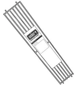 Weber 80640 Warming Rack - Spirit 200 (2007-08)/Spirit 500/Genesis Silver A (2000-05)Warming Rack For Spirit 200 (2007-08)/Spirit 500/Genesis Silver A (2000-05)
