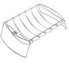 Weber 6469 Steel Roasting Rack -Weber Store 3939941 54766.1636986308