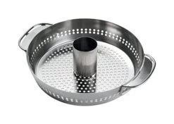 Weber 8838 Gourmet BBQ System Stainless Steel Poultry Roaster