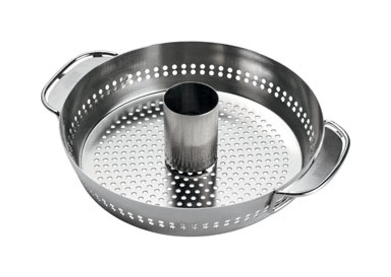 Weber 8838 Gourmet BBQ System Stainless Steel Poultry Roaster 3 Weber 8838 Gourmet BBQ System Stainless Steel Poultry Roaster