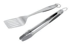 Weber 6707 Deluxe Stainless Steel Grill Tool Set 2 Pc