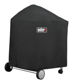 Weber 7151 Premium Grill Cover - Performer 22" Charcoal Grills With Folding Table