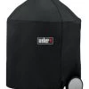 Weber 7153 Premium Grill Cover - 26" Charcoal Grills 1 Weber 7153 Premium Grill Cover - 26" Charcoal Grills -Weber Store 426244 33104.1636986364