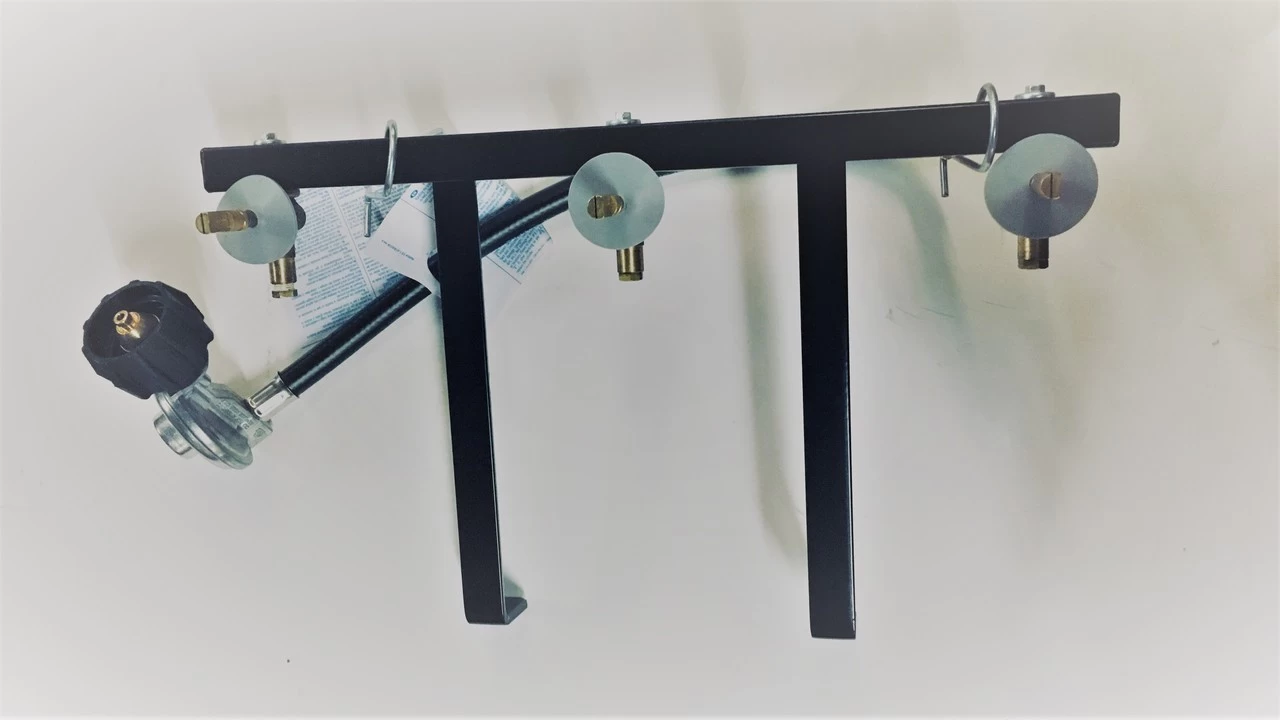 Weber 60141 Silver B Propane Manifold 3 Weber 60141 Silver B Propane Manifold