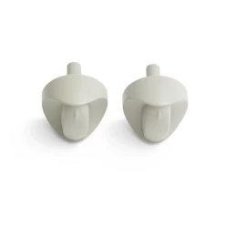 Weber 67675 Knobs - Genesis Silver A