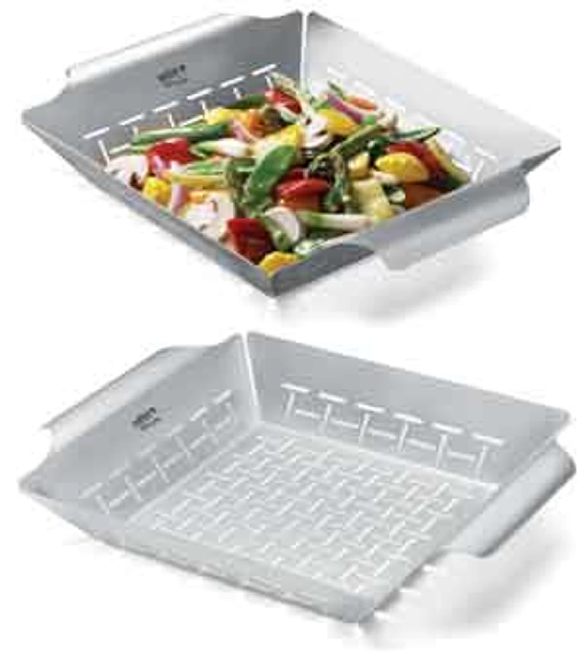 Weber 6434 Stainless Steel Grill Basket 5 Weber 6434 Stainless Steel Grill Basket - Image 3