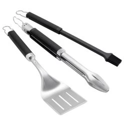 Weber 6772 Precision Stainless Steel Grill Tool Set 3 Pc