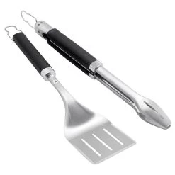 Weber 6771 Precision Stainless Steel Grill Tool Set