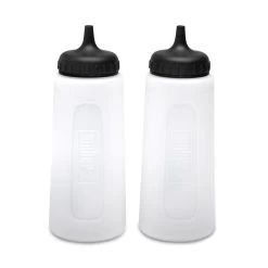 Weber 6782 Weber Plastic Squeeze Bottle 16 Oz 2 Pk