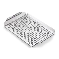 Weber 6435 Stainless Steel Grilling Pan