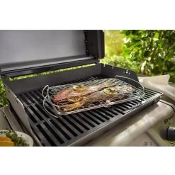 Weber 6471 Grill BasketStainless Steel -Weber Store 8321614 A V1.eps High 71786.1648517348