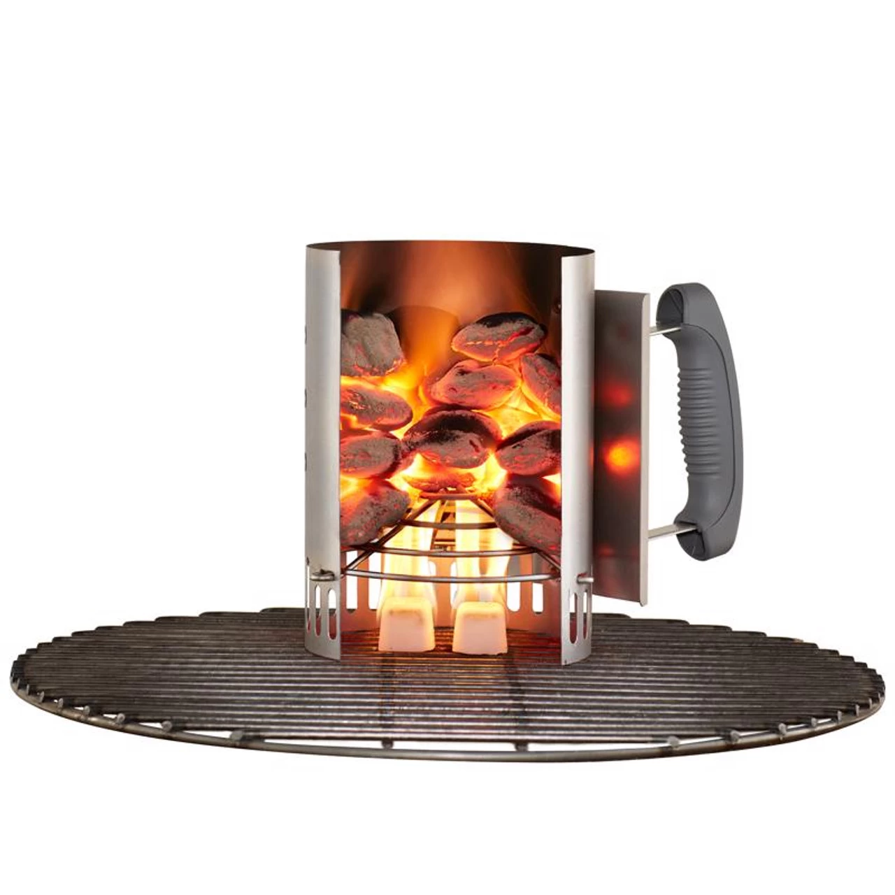 Weber 7447 Steel Compact Chimney Starter 4 Weber 7447 Steel Compact Chimney Starter - Image 2