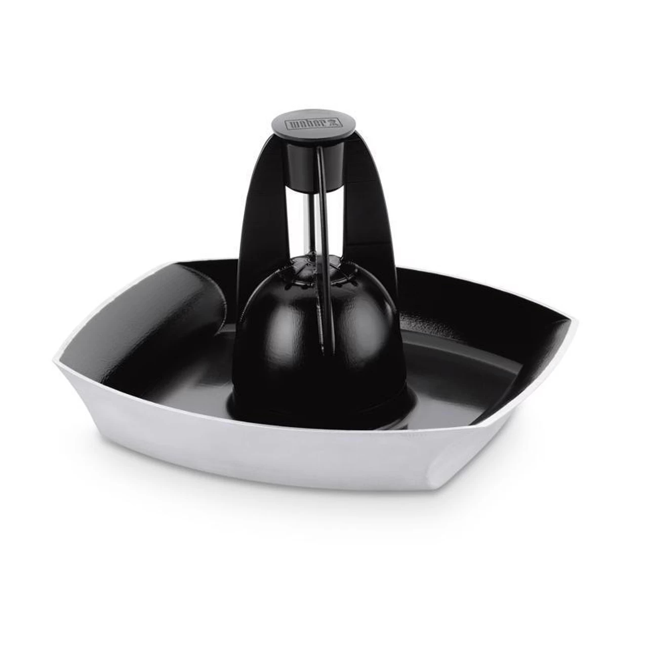 Weber 6731 Deluxe Steel Poultry Roaster 4 Weber 6731 Deluxe Steel Poultry Roaster - Image 2