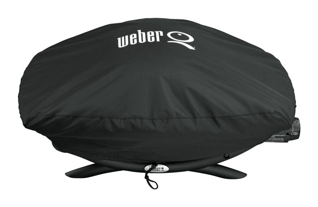 Weber 7111 Premium Grill Cover - Q 200/2000 Series 3 Weber 7111 Premium Grill Cover - Q 200/2000 Series