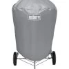Weber 7176 Grill Cover - 22" Charcoal Grills -Weber Store 8526659 A.eps High 16771.1636986410