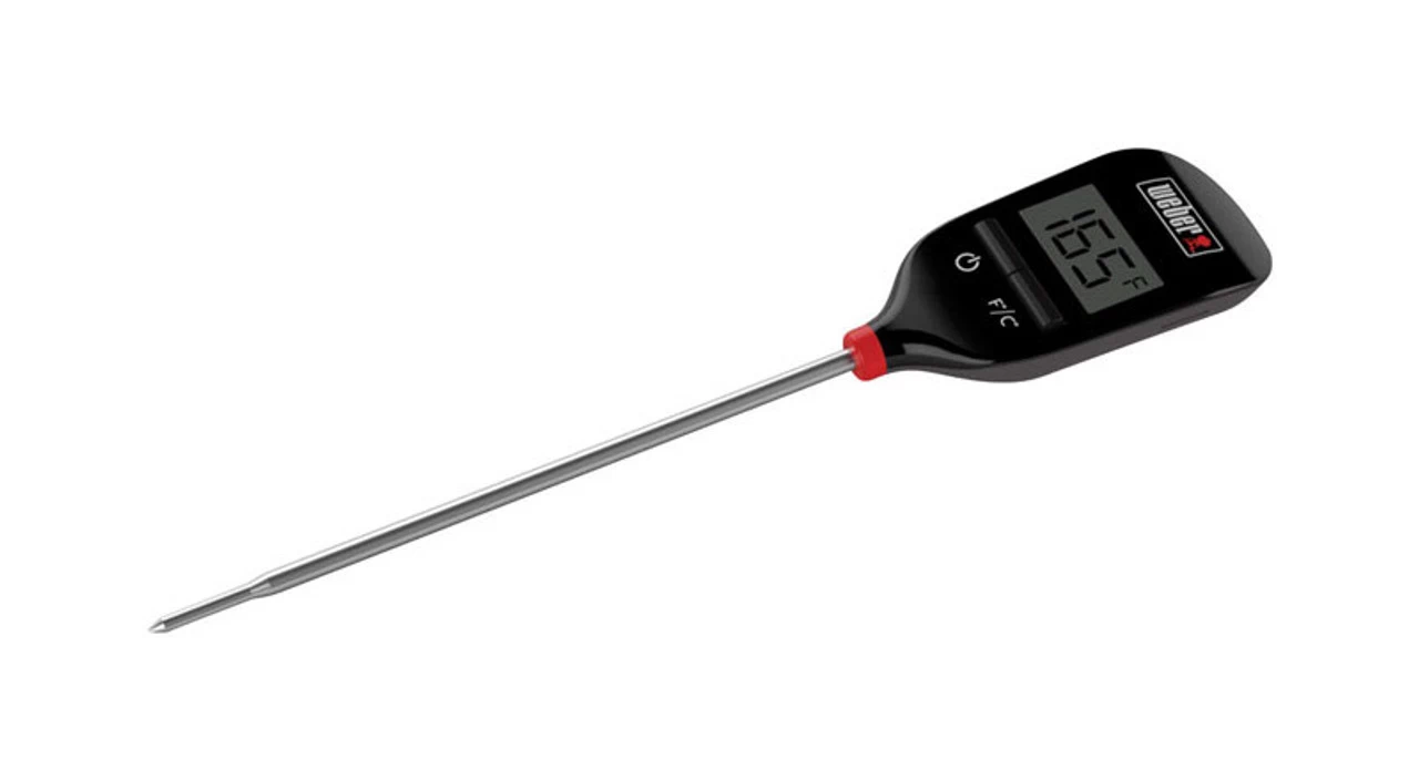 Weber 6750 Instant Read Digital Meat Thermometer 3 Weber 6750 Instant Read Digital Meat Thermometer
