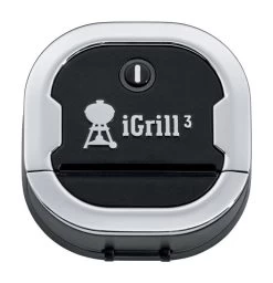 Weber 7204 IGrill 3 Digital Bluetooth Enabled Grill/Meat Thermometer