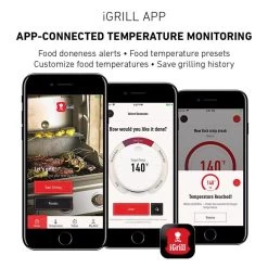Weber 7204 IGrill 3 Digital Bluetooth Enabled Grill/Meat Thermometer 14 Weber 7204 IGrill 3 Digital Bluetooth Enabled Grill/Meat Thermometer -Weber Store 8592180 A V4.eps High 77915.1648677970