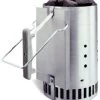 Weber 7416 Steel Chimney Starter -Weber Store 87886 05586.1636986260