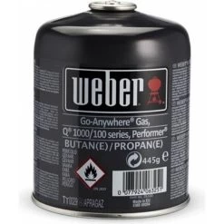 Weber Disposable Gas Bottle 445g Filled Bottle 5 Weber Disposable Gas Bottle 445g Filled Bottle -Weber Store Weber Disposable Gas Bottle 445g Filled Bottle 1