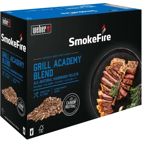 Weber Grill Academy Blend All-Natural Hardwood Pellets 18294 3 Weber Grill Academy Blend All-Natural Hardwood Pellets 18294