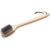 Weber Grill Brush Bamboo Handle 46cm 2 Weber Grill Brush Bamboo Handle 46cm -Weber Store Weber Grill Brush Bamboo handle 46cm