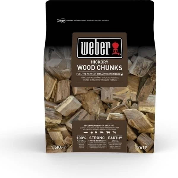 Weber Hickory Wood Chunks 17619 3 Weber Hickory Wood Chunks 17619
