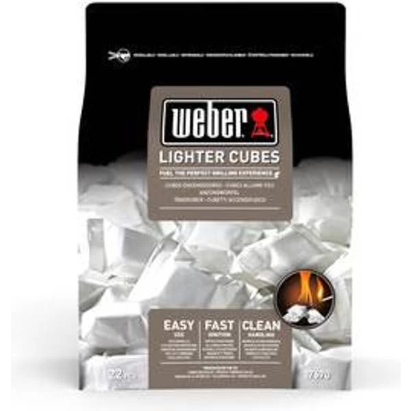 Weber Lighter Cubes 17670 3 Weber Lighter Cubes 17670