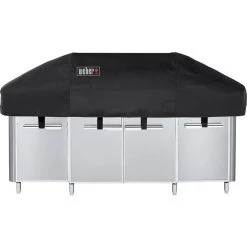 Weber Premium Grill Cover For Summit Grill Gas Grills 7561 - Black