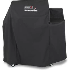 Weber Premium Grill Cover For SmokeFire Ex4 5 Weber Premium Grill Cover For SmokeFire Ex4 -Weber Store Weber Premium Grill Cover for SmokeFire Ex4 1