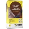 Weber Set Rapid SPF Flexible Tile Adhesive 20kg -Weber Store Weber Set Rapid SPF Flexible Tile Adhesive 20kg