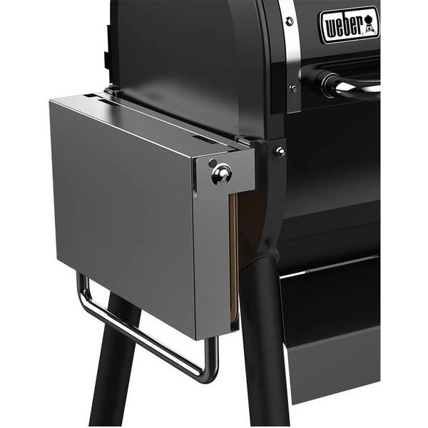 Weber SmokeFire Stainless Steel Folding Side Table 7001 4 Weber SmokeFire Stainless Steel Folding Side Table 7001 - Image 2