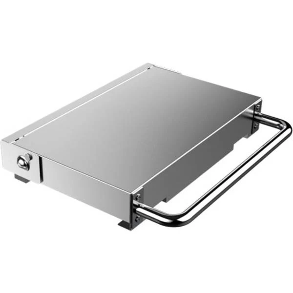 Weber SmokeFire Stainless Steel Folding Side Table 7001 6 Weber SmokeFire Stainless Steel Folding Side Table 7001 - Image 4