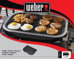 Weber Griddle - Lumin Electric Grill -Weber Store frexjrbfkrwg