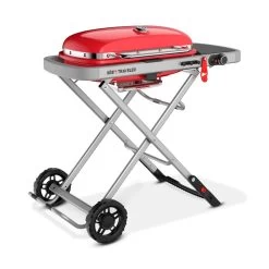 Weber Weber Traveler Portable Gas Grill - Red -Weber Store frfojnvarolv