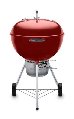 Weber Original Kettle Premium Charcoal Grill - 22" Crimson 9 Weber Original Kettle Premium Charcoal Grill - 22" Crimson -Weber Store frgpxbxxlxhd