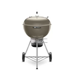 Weber Master-Touch Charcoal Grill 22" - Smoke -Weber Store frjaeuojfeji