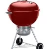 Weber Original Kettle Premium Charcoal Grill - 22" Crimson 2 Weber Original Kettle Premium Charcoal Grill - 22" Crimson -Weber Store frjaxhzkxlsa