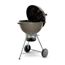 Weber Master-Touch Charcoal Grill 22" - Smoke -Weber Store frjkeyikyery