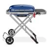 Weber Weber Traveler Portable Gas Grill - Deep Ocean Blue 2 Weber Weber Traveler Portable Gas Grill - Deep Ocean Blue -Weber Store frmpxspmkfbs