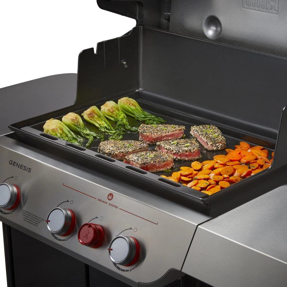 Weber Genesis Full-Size Griddle - 300 Series 4 Weber Genesis Full-Size Griddle - 300 Series - Image 2