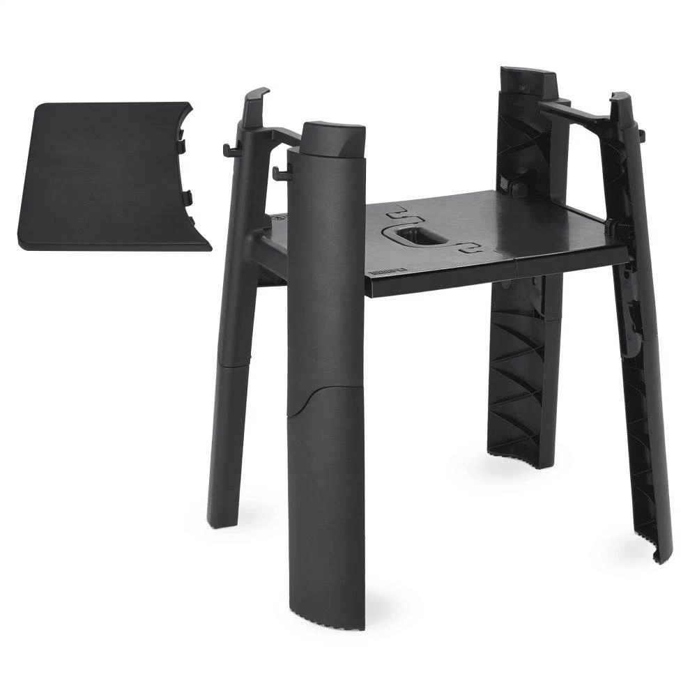 Weber Stand With Side Table - Lumin Electric Grill 3 Weber Stand With Side Table - Lumin Electric Grill