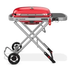 Weber Weber Traveler Portable Gas Grill - Red