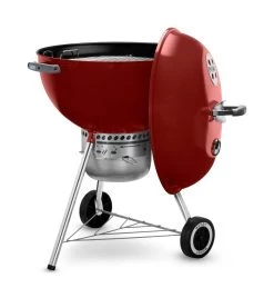 Weber Original Kettle Premium Charcoal Grill - 22" Crimson 12 Weber Original Kettle Premium Charcoal Grill - 22" Crimson -Weber Store frrkdclqqdrh