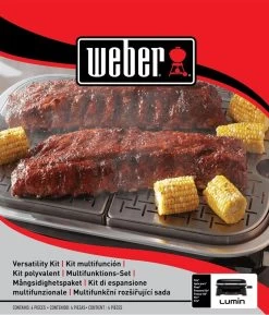 Weber Versatility Expansion Kit - Lumin Electric Grill -Weber Store frrzxntuymvv