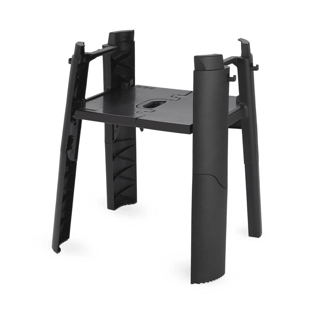 Weber Stand With Side Table - Lumin Electric Grill 4 Weber Stand With Side Table - Lumin Electric Grill - Image 2