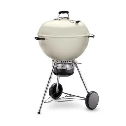 Weber Master-Touch Charcoal Grill 22" - Ivory