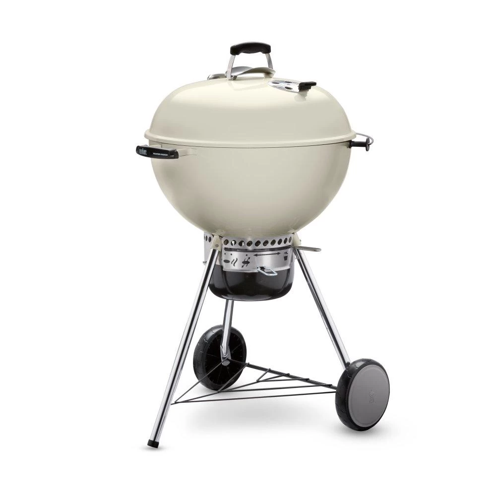 Weber Master-Touch Charcoal Grill 22" - Ivory