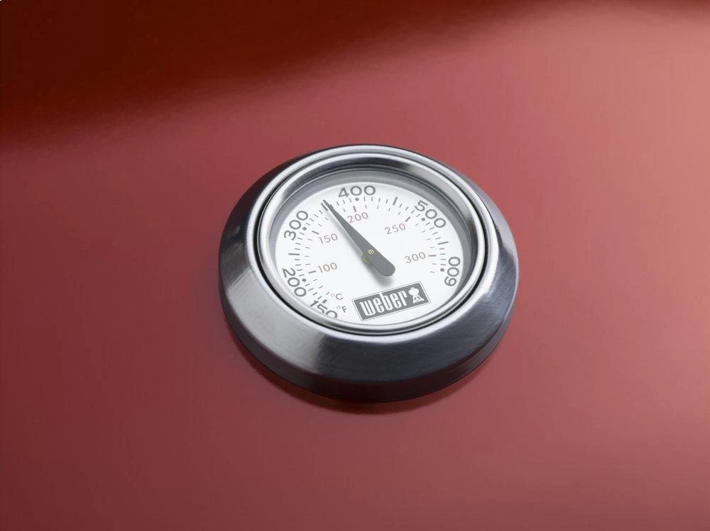 Weber Original Kettle Premium Charcoal Grill - 22" Crimson 8 Weber Original Kettle Premium Charcoal Grill - 22" Crimson - Image 6